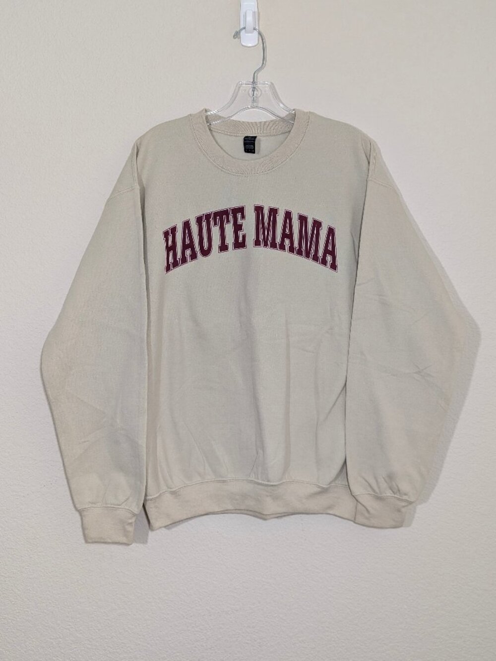 NEW Hauteofftherack Haute Mama Crew Neck Sweater
